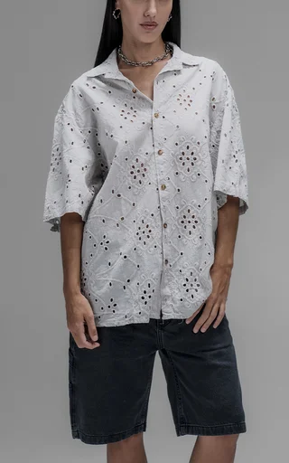 Camisa Dust [ Beige ] - Vista 2