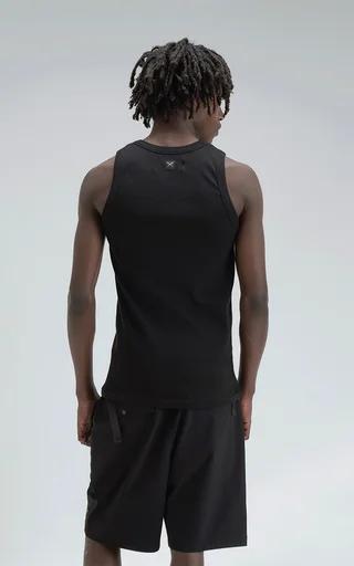 Musculosa Easy [ Negro ] - Vista 2
