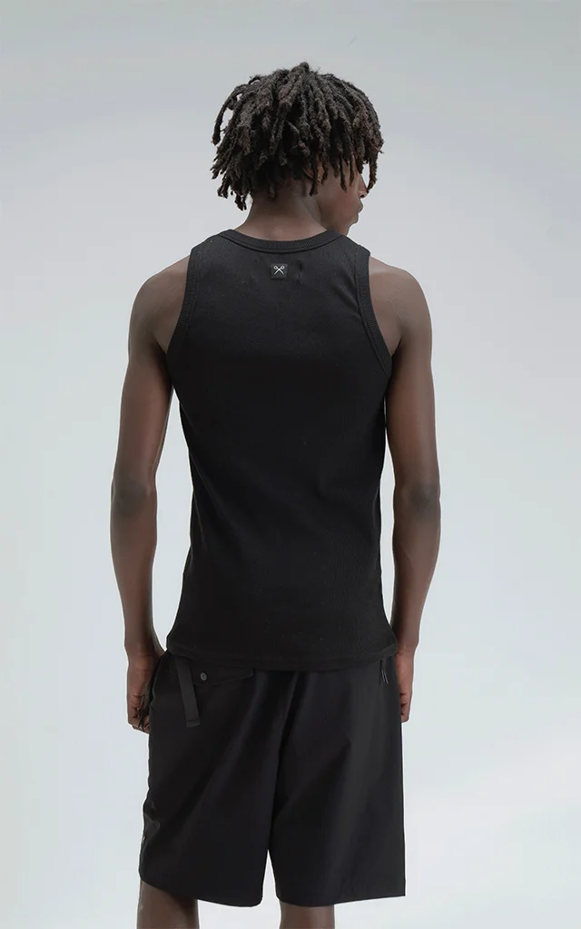 Musculosa Easy [ Negro ]