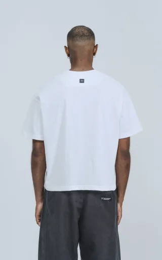 Remera Tracy [ Blanco ] - Vista 3