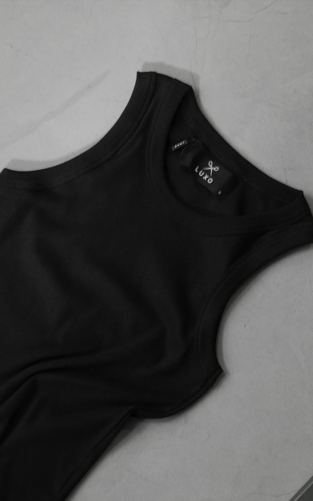 Musculosa Easy [ Negro ]