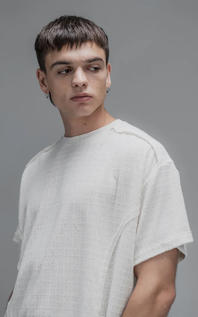 Remera Mith [ Beige ]