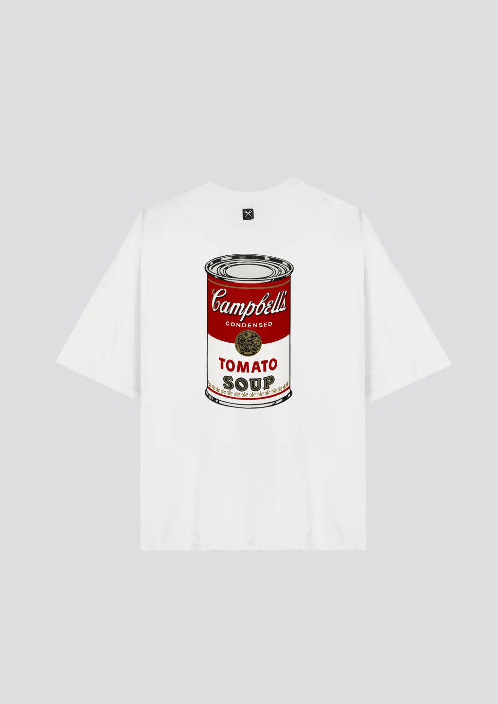 Remera Andy Warhol [ Blanco ]