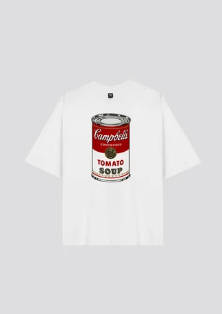 Remera Andy Warhol [ Blanco ] - Vista 2