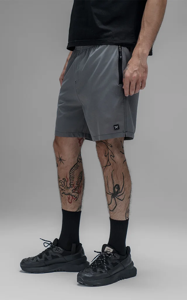 Short Zipper [ Carbón ]