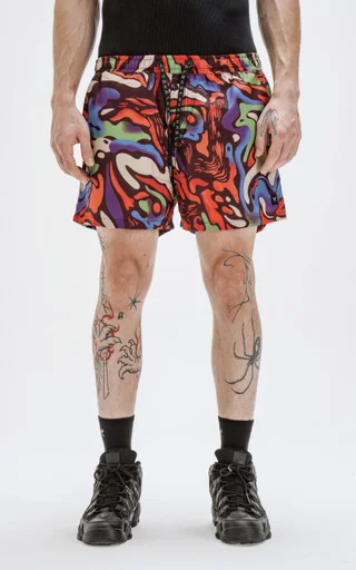 Short The Beach Master [ Print J114 ] - Vista 3