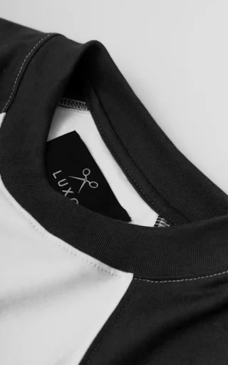 Remera League [ Blanco - Negro ] - Vista 3