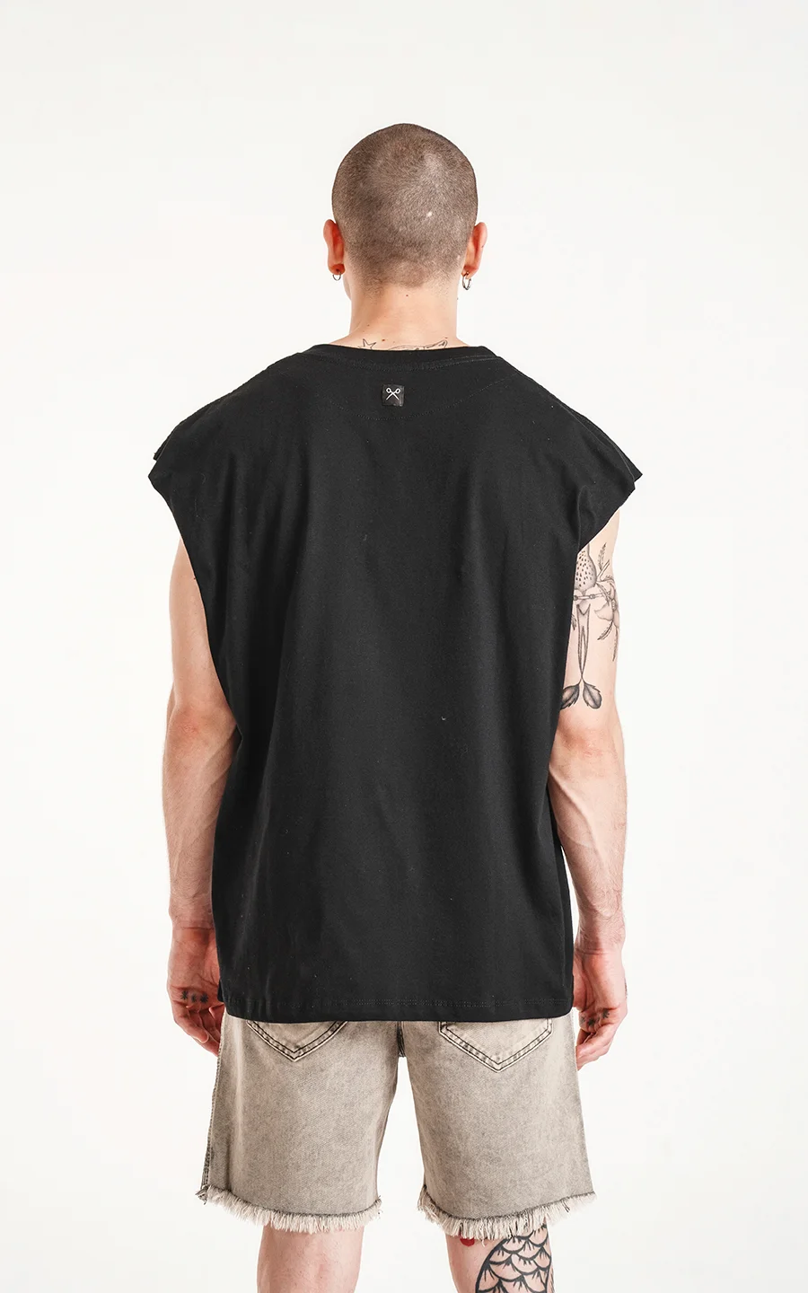 SUDADERA CONTROL [ NEGRO ]