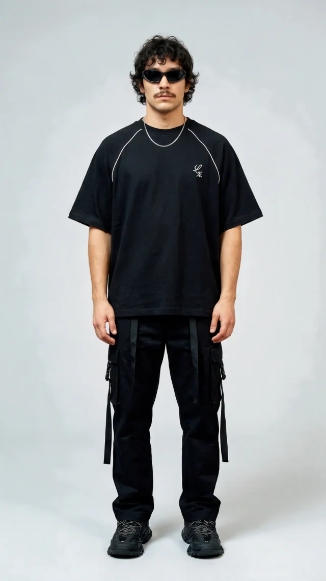 Remera Club [ Negro ]