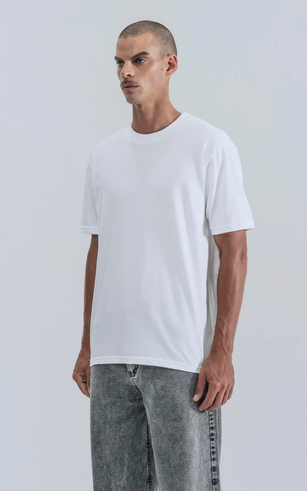 Remera B2Basic Premium [ Blanco ]