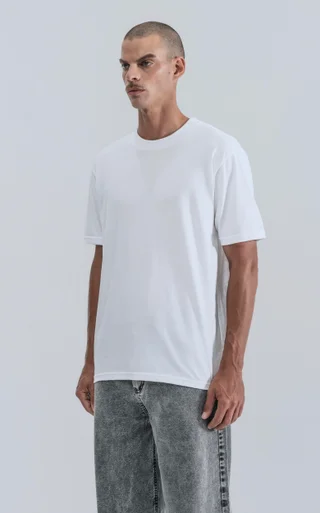 Remera B2Basic Premium [ Blanco ] - Vista 4