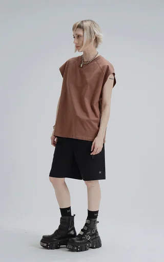 Sudadera Strong [ Mocca ] - Vista 3
