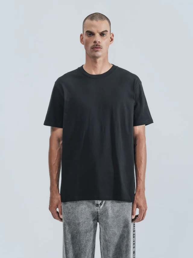 Remera B2Basic Premium [ Negro ]