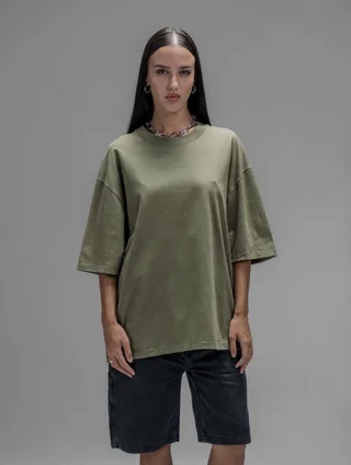 Remerón Mega Crop [ Militar ] - Vista 1