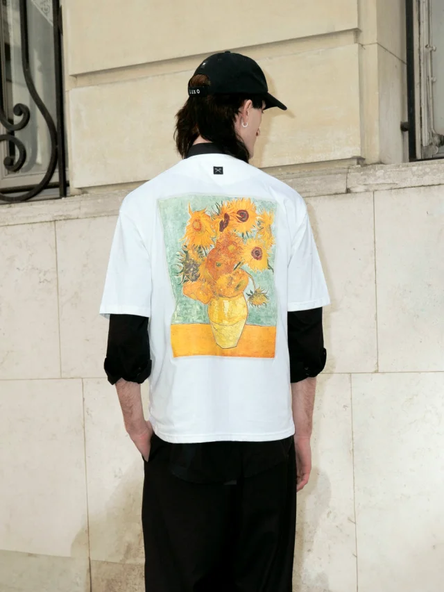 Remera Vincent Van Gogh [ Blanco ]