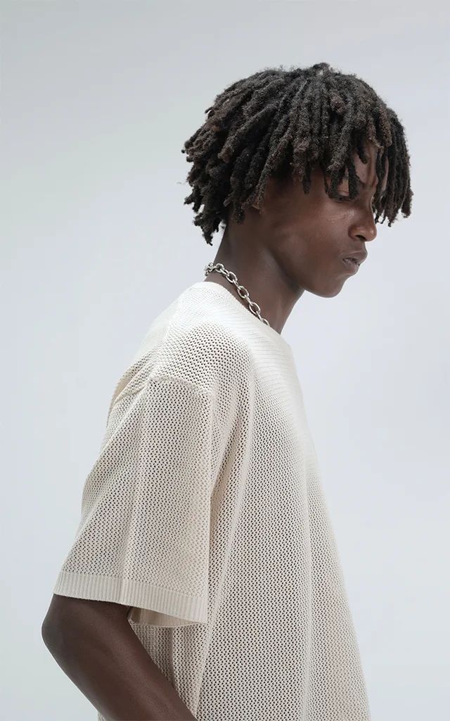 Remera Kronos [ Beige ]