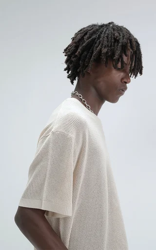 Remera Kronos [ Beige ] - Vista 4