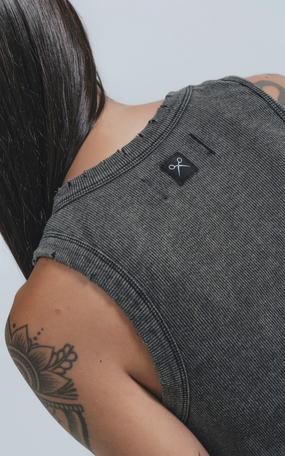 Musculosa Easy In Process [ Proceso Neg. ]
