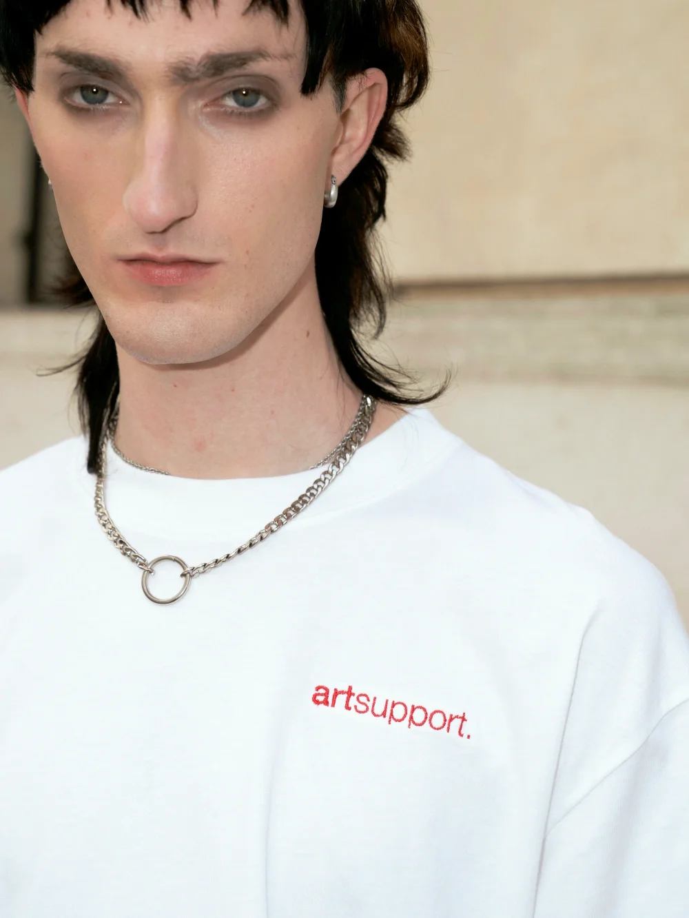 Remera Andy Warhol [ Blanco ]