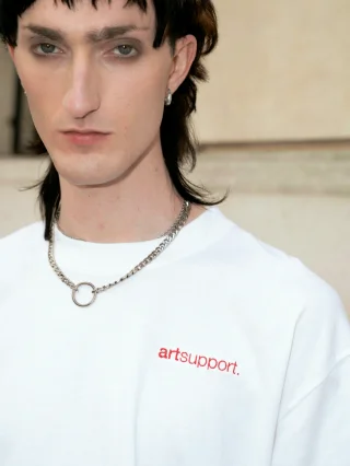 Remera Andy Warhol [ Blanco ] - Vista 3