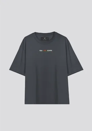 Remera Niguiri [ Carbón ] - Vista 1