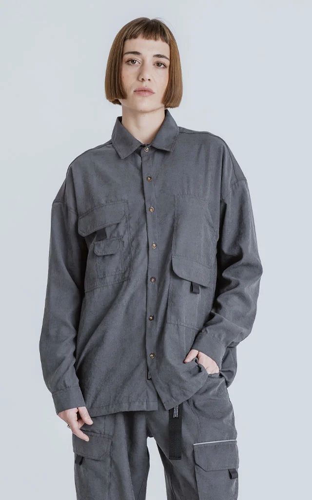 Camisa ML Unity [ Grafito ]
