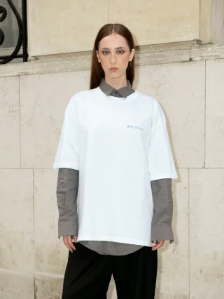 Remera Salvador Dalí [ Blanco ] - Vista 2