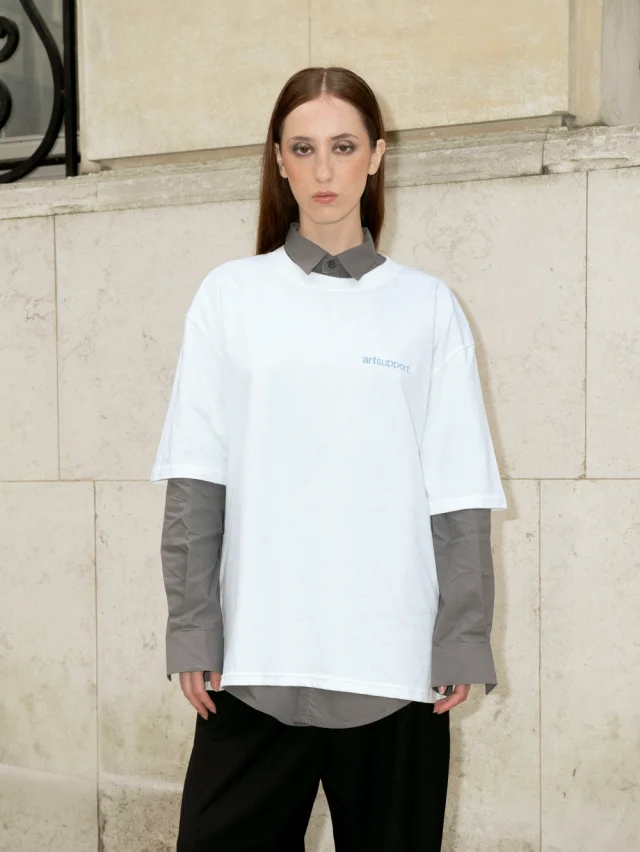Remera Salvador Dalí [ Blanco ]