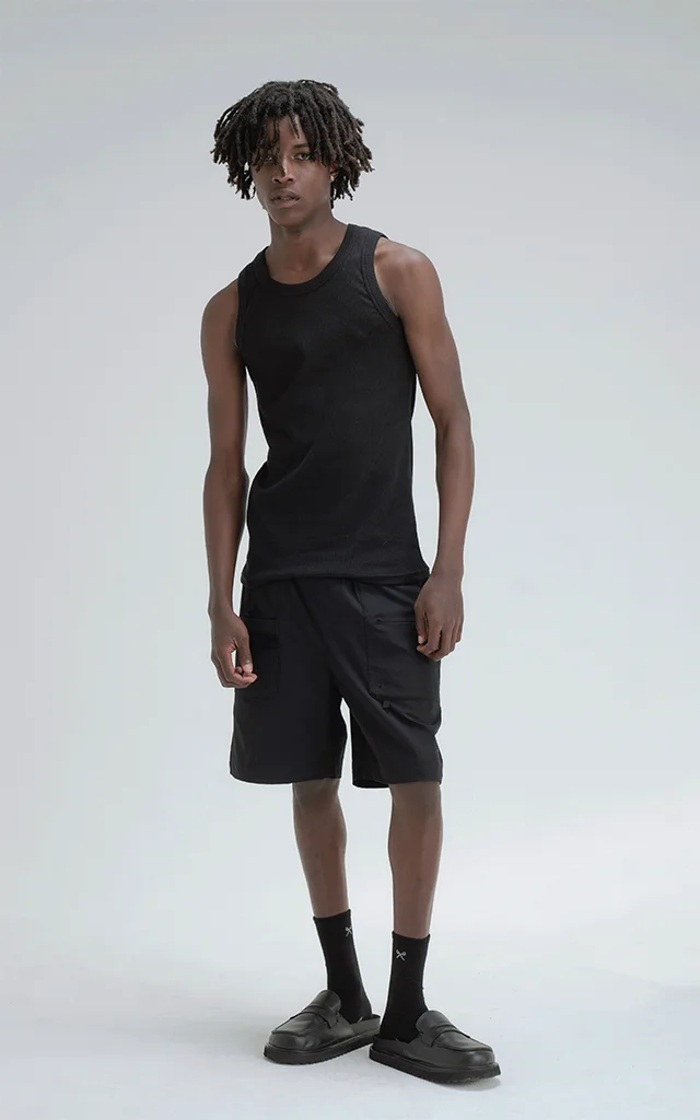 Musculosa Easy [ Negro ]