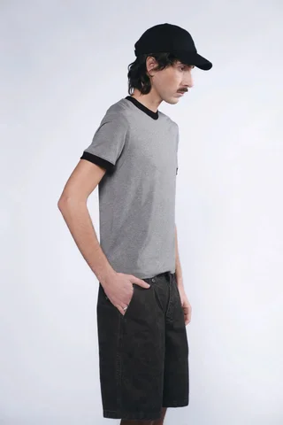 Remera Daily Tee [ Gris ] - Vista 6