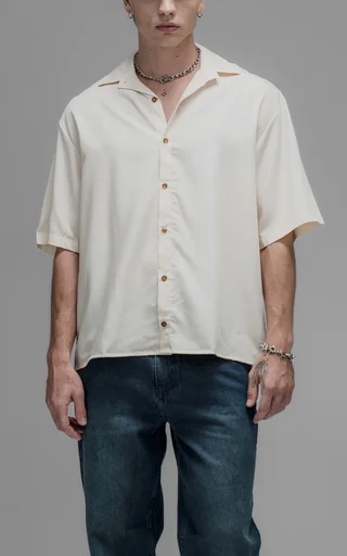 Camisa Core [ Off White ] - Vista 1