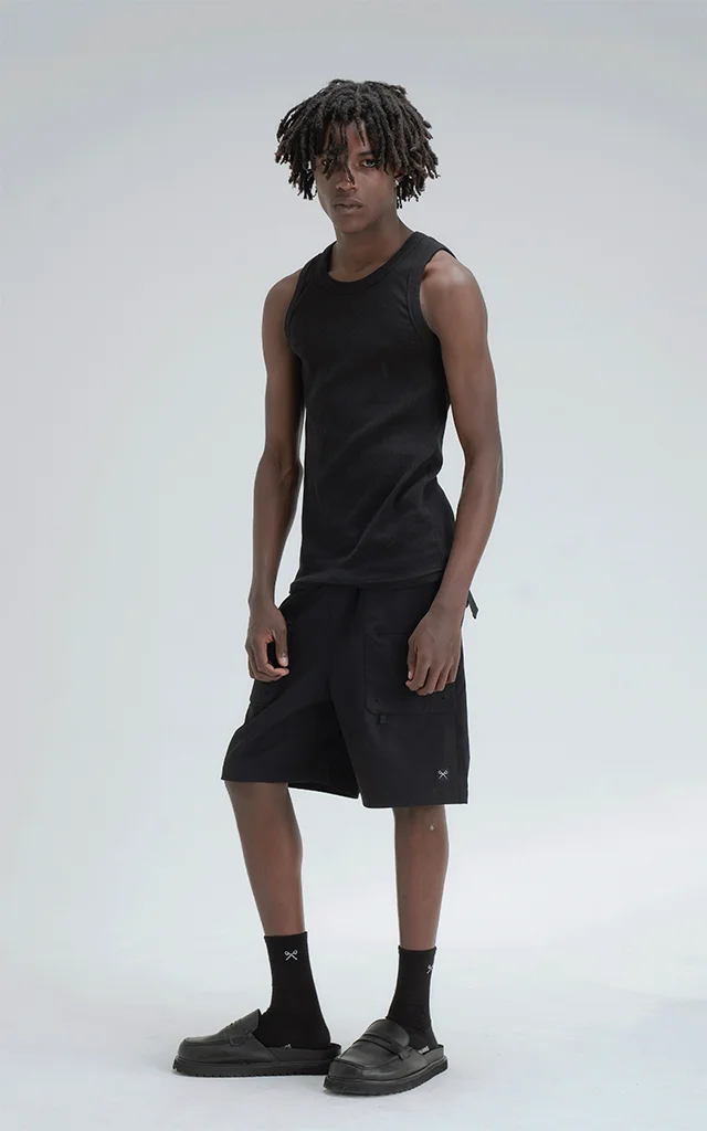 Musculosa Easy [ Negro ]