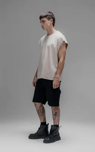 Sudadera Control Crop [ Terra ] - Vista 2