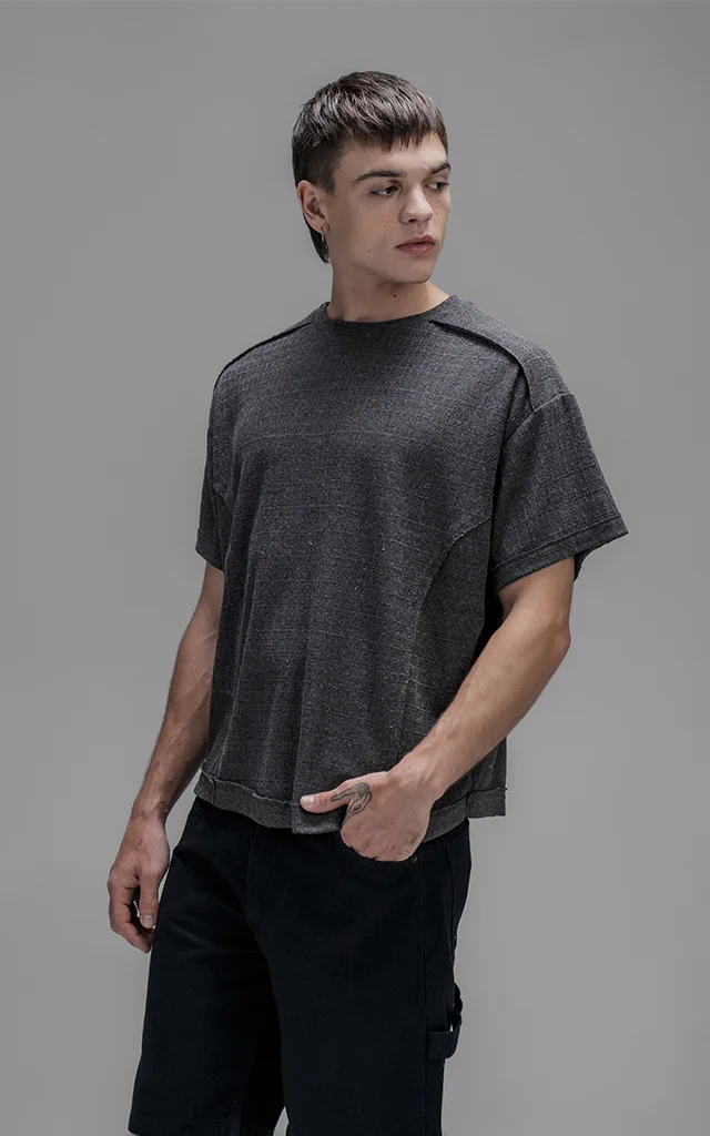 Remera Mith [ Negro ]
