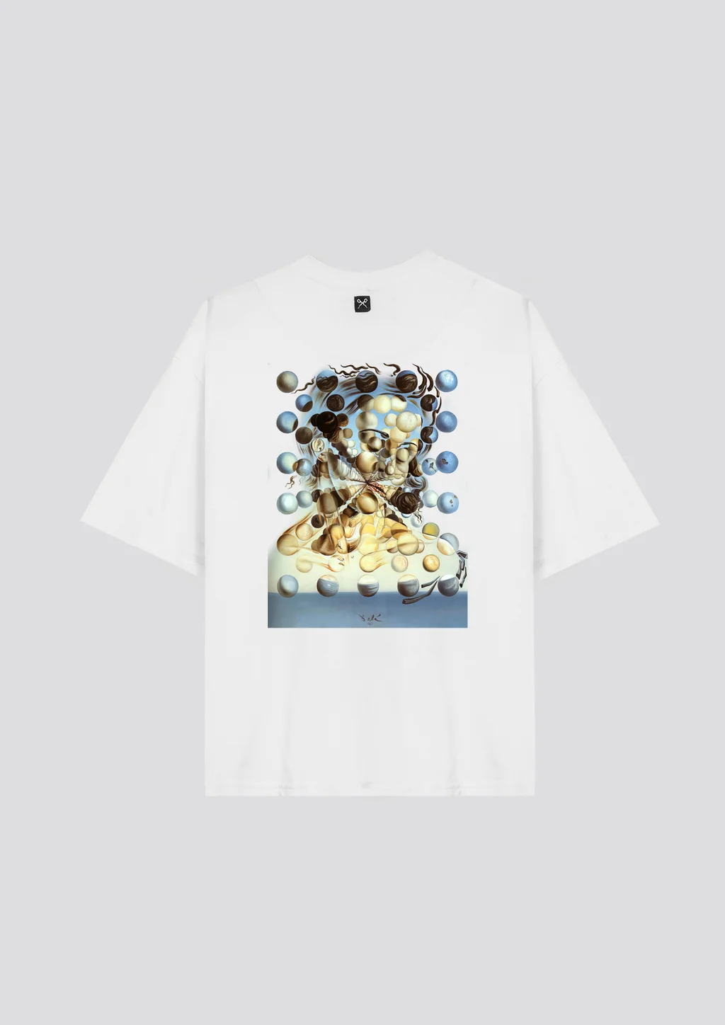 Remera Salvador Dalí [ Blanco ]