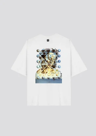 Remera Salvador Dalí [ Blanco ] - Vista 2