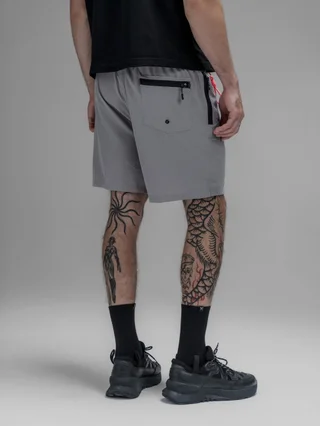 Short Zipper [ Gris ] - Vista 3