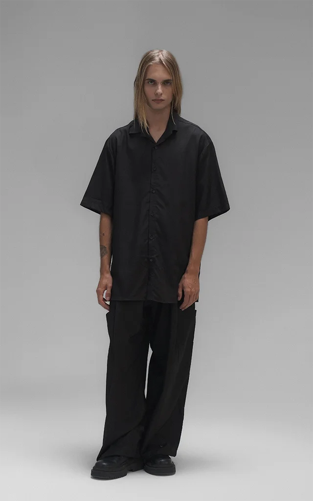 Camisa Core [ Negro ]