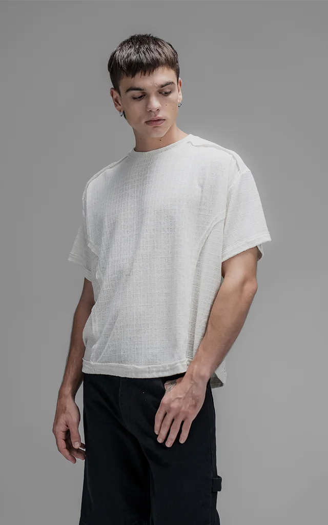 Remera Mith [ Beige ]