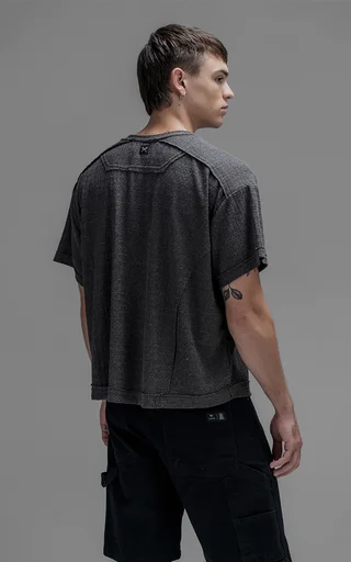 Remera Mith [ Negro ] - Vista 3