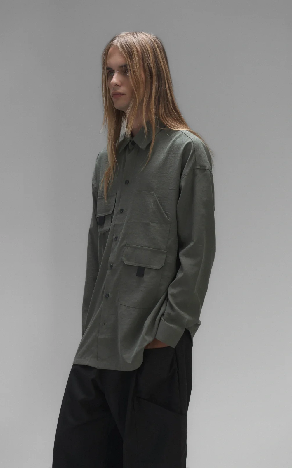 Camisa ML Unity [ Army ]