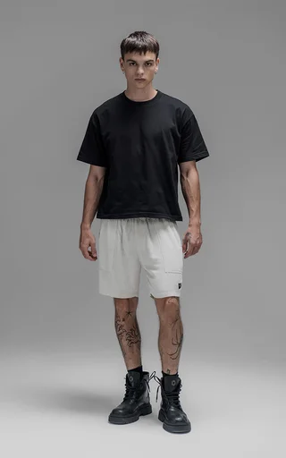 Bermuda Nice 2.0 [ Off White ] - Vista 2