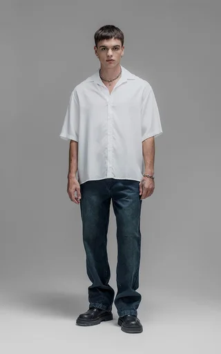 Camisa Core [ Blanco ] - Vista 1