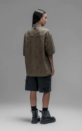 Camisa Wonder [ Militar ] - Vista 5