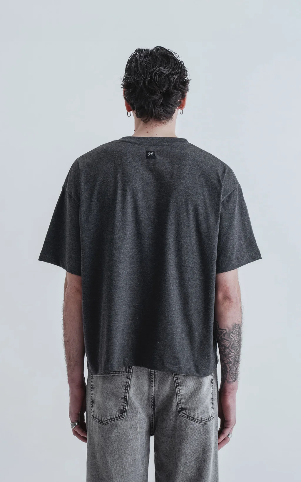 Remera Tracy [ Melange Osc.]
