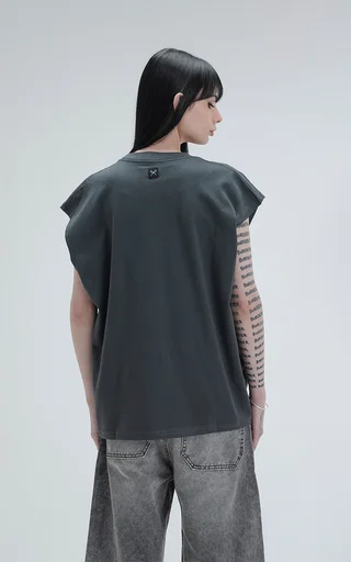 Sudadera Strong  [ Carbón ] - Vista 3