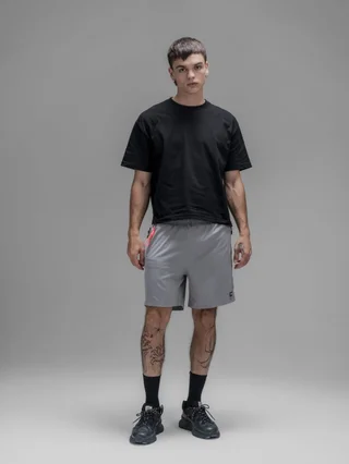 Short Zipper [ Gris ] - Vista 1