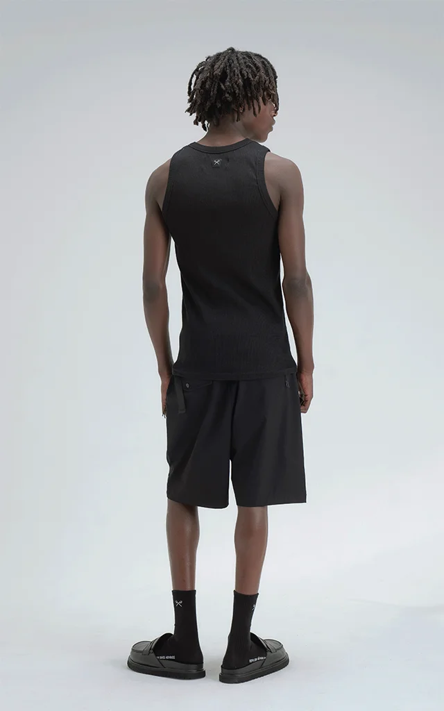 Musculosa Easy [ Negro ]