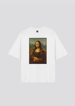 Remera Vincent Van Gogh [ Blanco ] - Vista 2