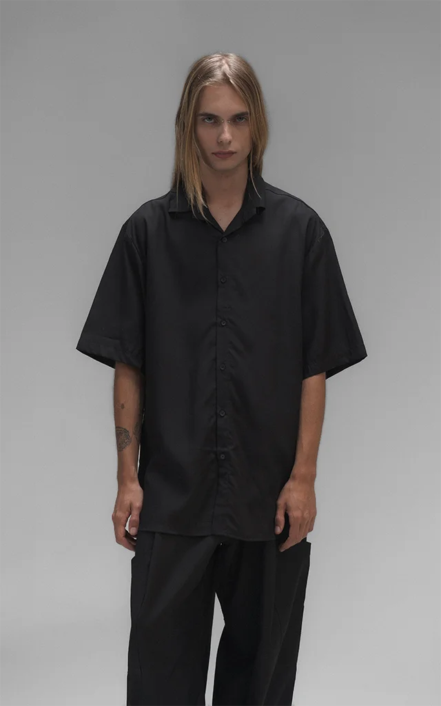 Camisa Core [ Negro ]